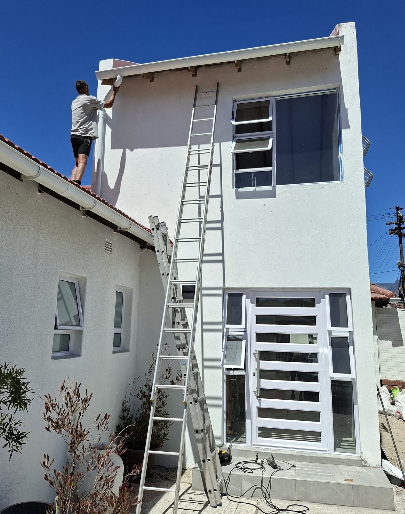 PVC Gutter Installations